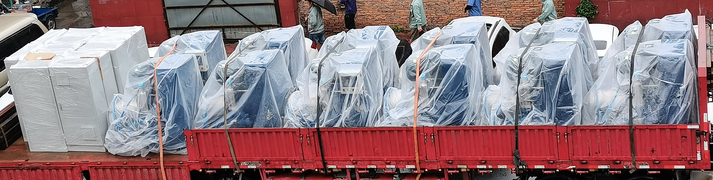 Shipment! 12 sets of Boyee Sander and 33 sets of mixing tank officially shipped, the application of disperse dye industry! Shipment! 12 sets of Boyee Sander and 33 sets of mixing tank officially shipped, the application of disperse dye industry!