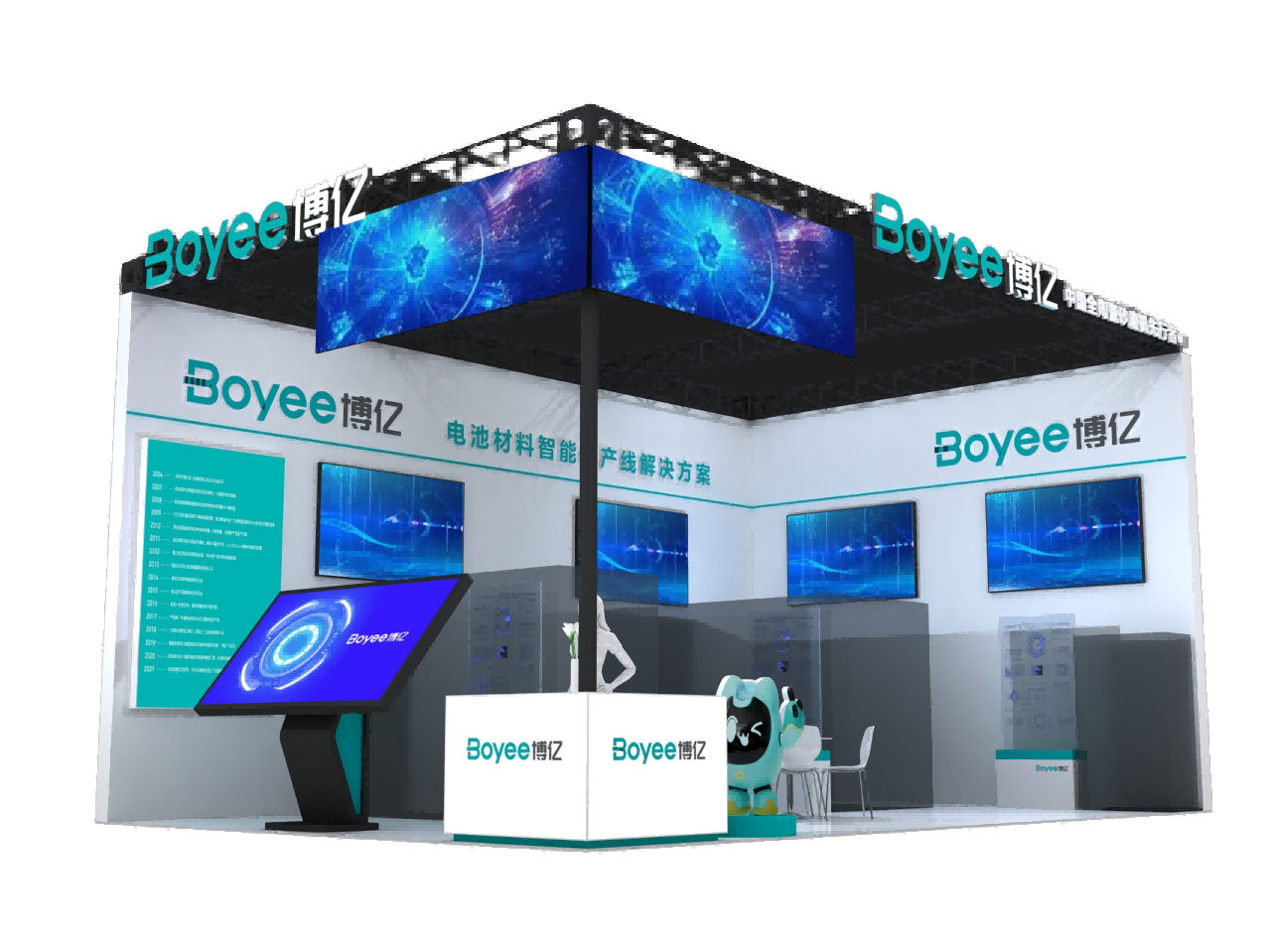 Intelligent production line leader Boyee, together with new technology unveiled CIBF2024 Intelligent production line leader Boyee, together with new technology unveiled CIBF2024