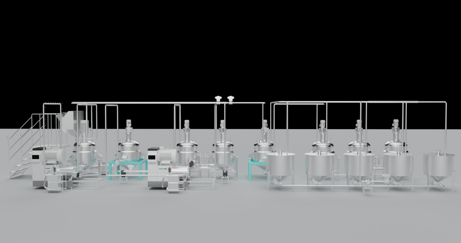 Boyee digital inkjet intelligent production line: crack the industry problems Boyee digital inkjet intelligent production line: crack the industry problems