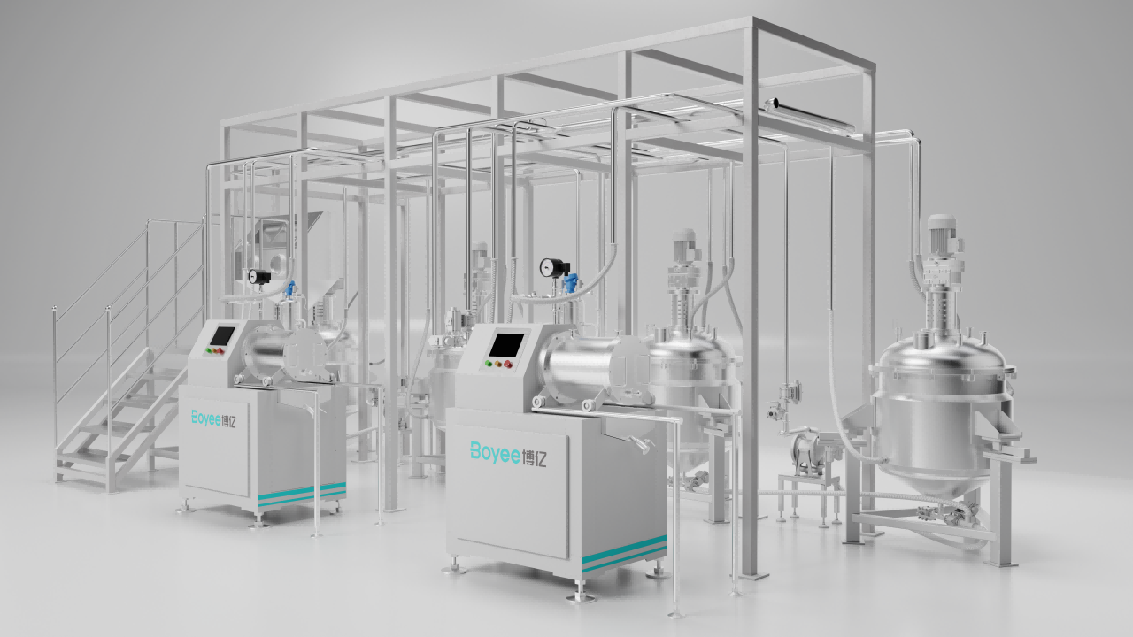 Boyee provides all-round, one-stop solutions for the pharmaceutical industry Boyee provides all-round, one-stop solutions for the pharmaceutical industry