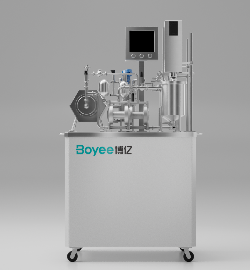 Rapid validation of new processes: the unique role of the Boyee experimental machine Rapid validation of new processes: the unique role of the Boyee experimental machine