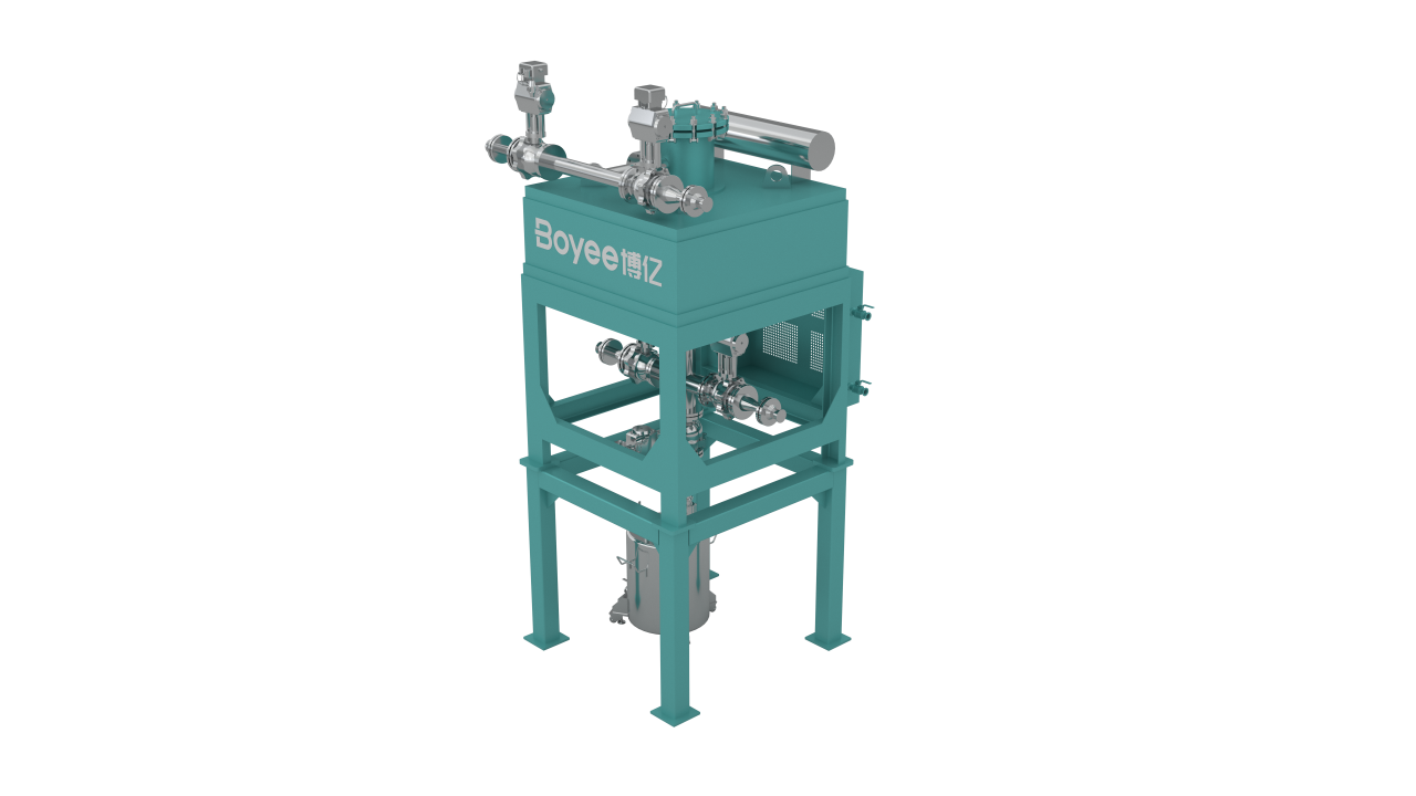 Boyee production line solution: to achieve lithium materials without metal pollution and efficient demagnetization production Boyee production line solution: to achieve lithium materials without metal pollution and efficient demagnetization production