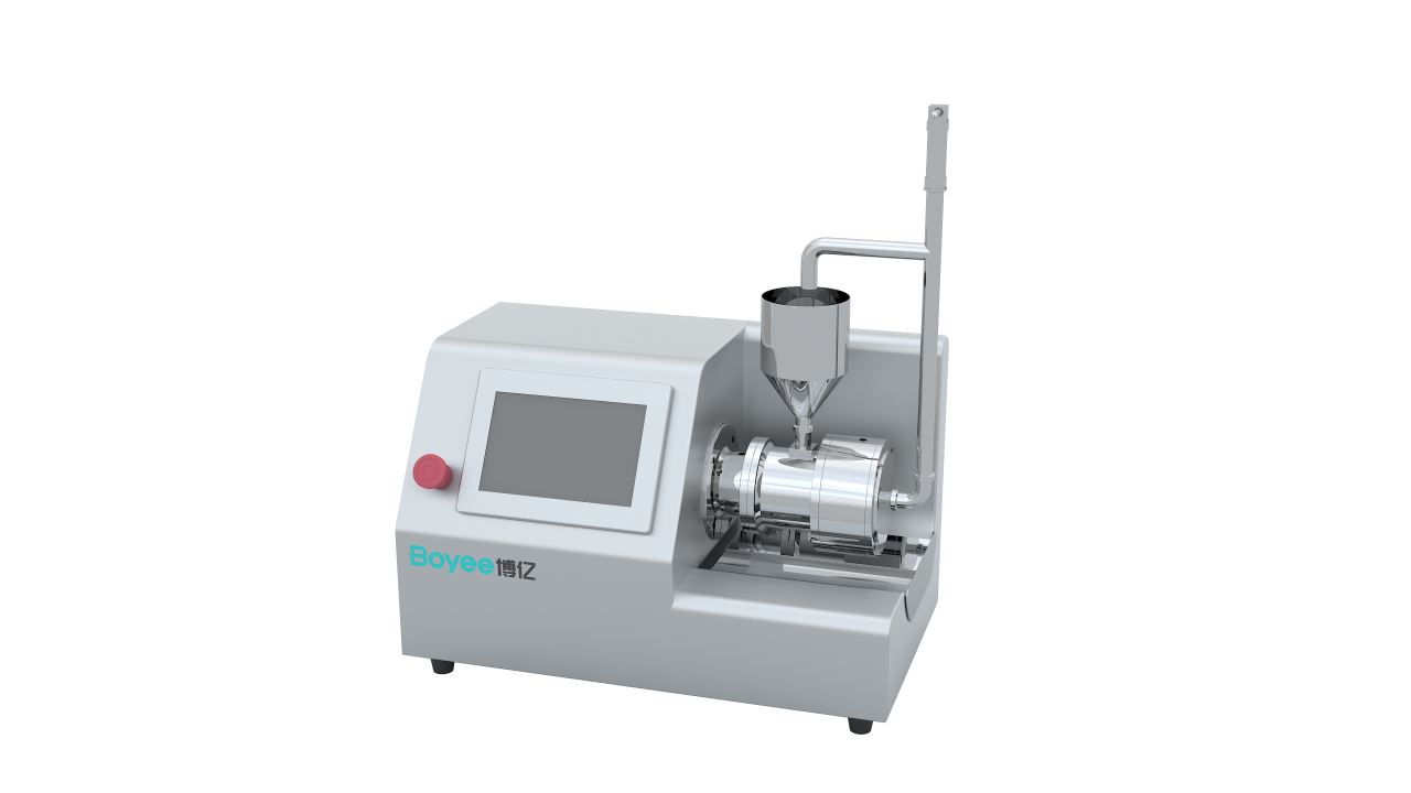 Boyee wet nano grinding technology: effectively improve the dissolution rate and solubility of drugs Boyee wet nano grinding technology: effectively improve the dissolution rate and solubility of drugs
