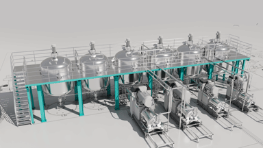 Comparison of the whole process of preparation of oxide solid electrolyte and sulfide solid electrolyte Comparison of the whole process of preparation of oxide solid electrolyte and sulfide solid electrolyte