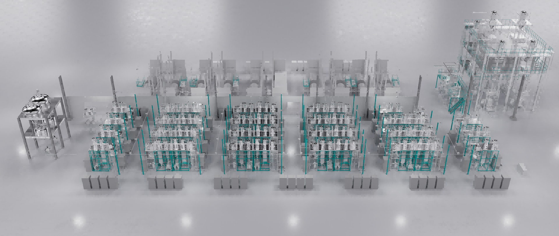 CVD Method Silicon-Carbon  Anode Production Line Solution