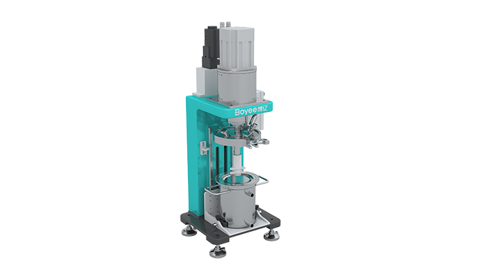 BY-NMLS Vertical Wet&Dry Dual-Purpose  All-Ceramic Bead Mill